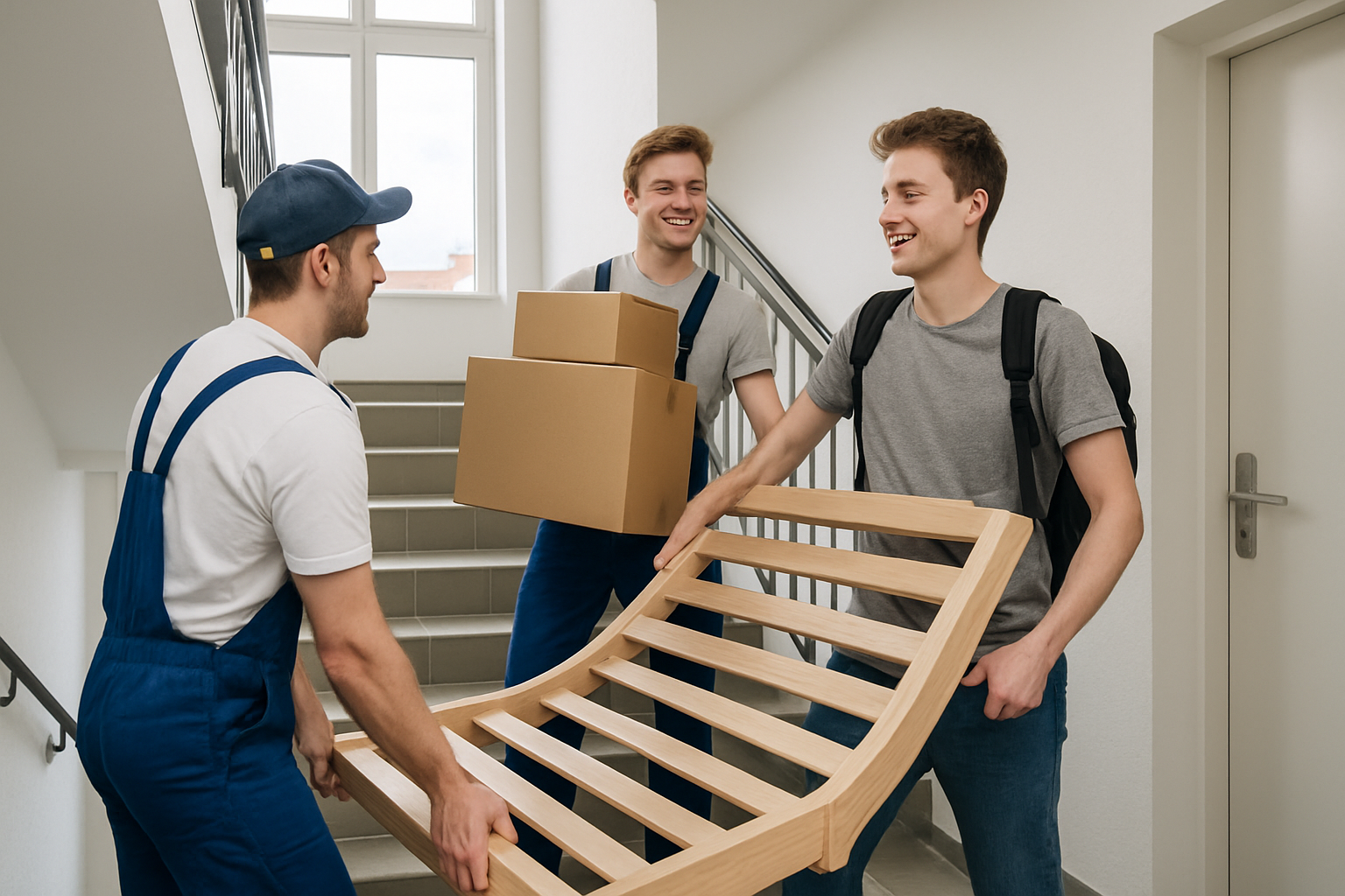 Studenten-Umzug Kiel